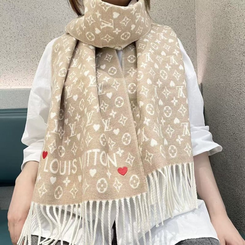 루이비통 스터디 레이캬비크 머플러 001-266395