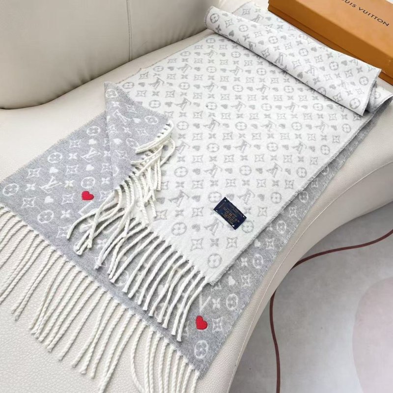 루이비통 LV 모노그램 꽃 스카프 001-266399