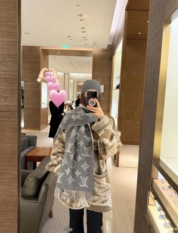 루이비통 모노그램 머플러 001-266430