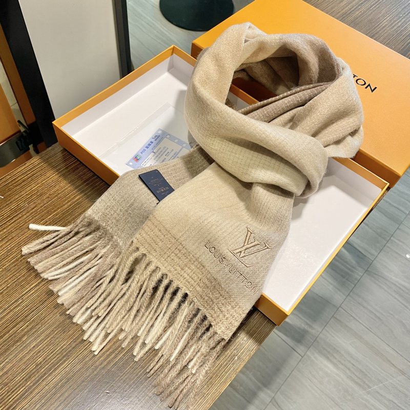 루이비통 남성 캐시미어 머플러 양면 착용 001-266443