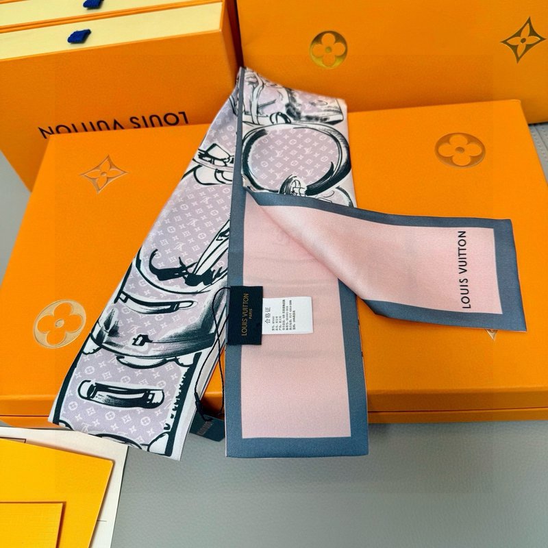LV Twilly 리조트 컬렉션 스카프 001-266479