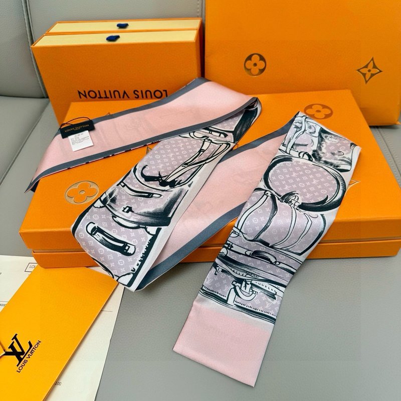 LV Twilly 리조트 컬렉션 스카프 001-266479