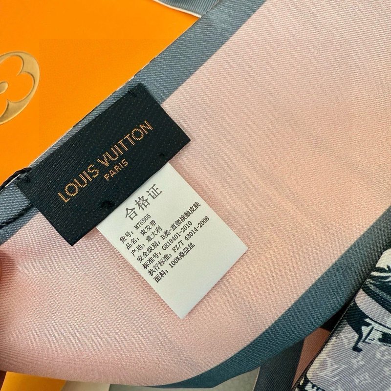 LV Twilly 리조트 컬렉션 스카프 001-266479