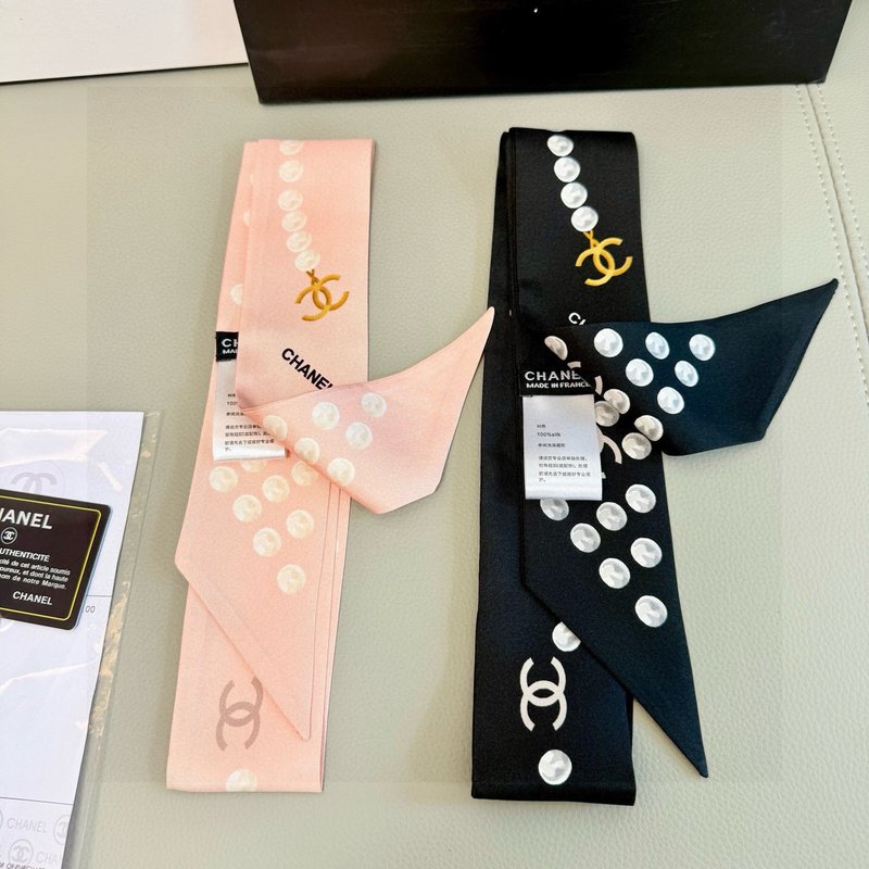 샤넬 트위리 실크 스카프 001-266503
