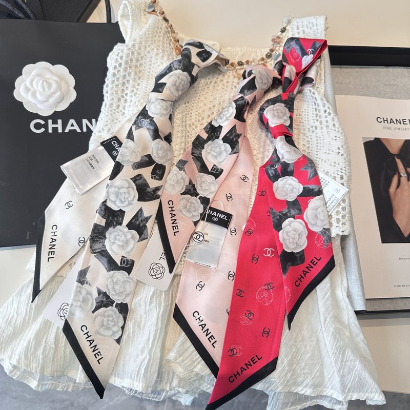 샤넬 카멜리아 헤어밴드 001-266547