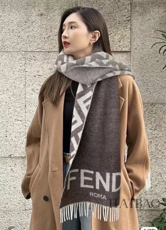 샤넬 스타일 순모 스카프 001-266575