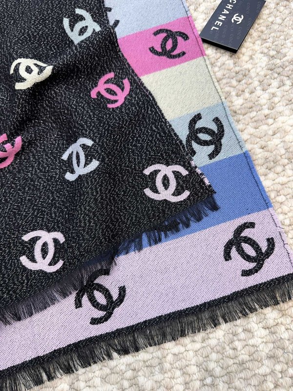 샤넬 레인보우 스카프 001-266585