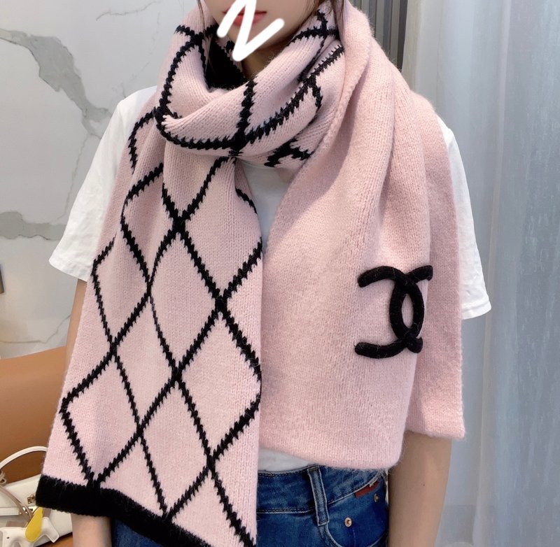 샤넬 부드러운 머플러 001-266596