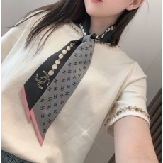 샤넬 미니 진주 헤어밴드 001-266662