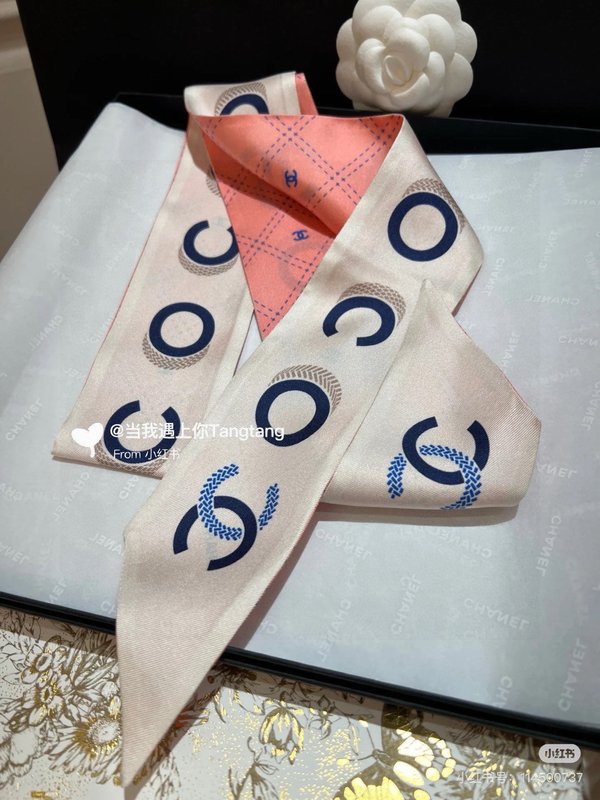 샤넬 헤어밴드 리본 001-266669