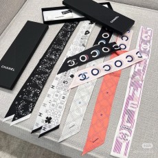 샤넬 헤어밴드 스카프 001-266673