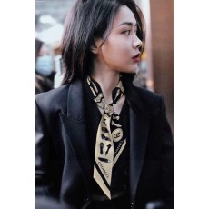 샤넬 실크 헤어밴드/스카프 멀티웨이 001-266684