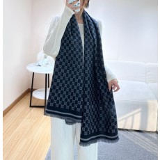 구찌 스타일 작은 레터링 스카프 001-266743