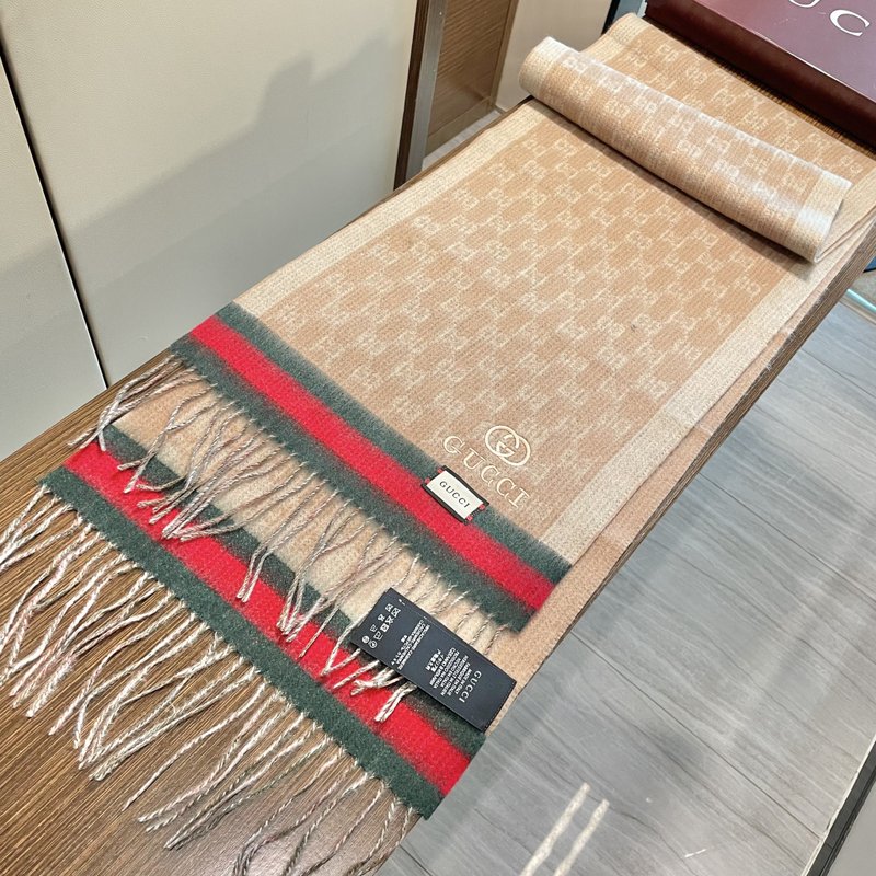 GUCCI 고전 GG 레터 스카프 001-266748