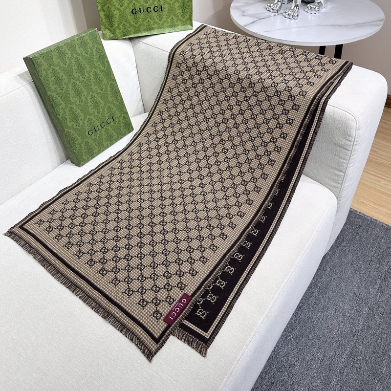 GUCCI 구찌 울 스카프 001-266755