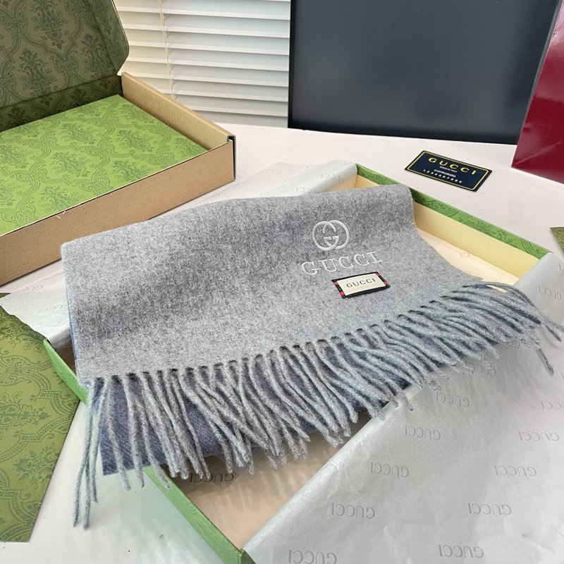 GUCCI 클래식 남녀공용 머플러 001-266759