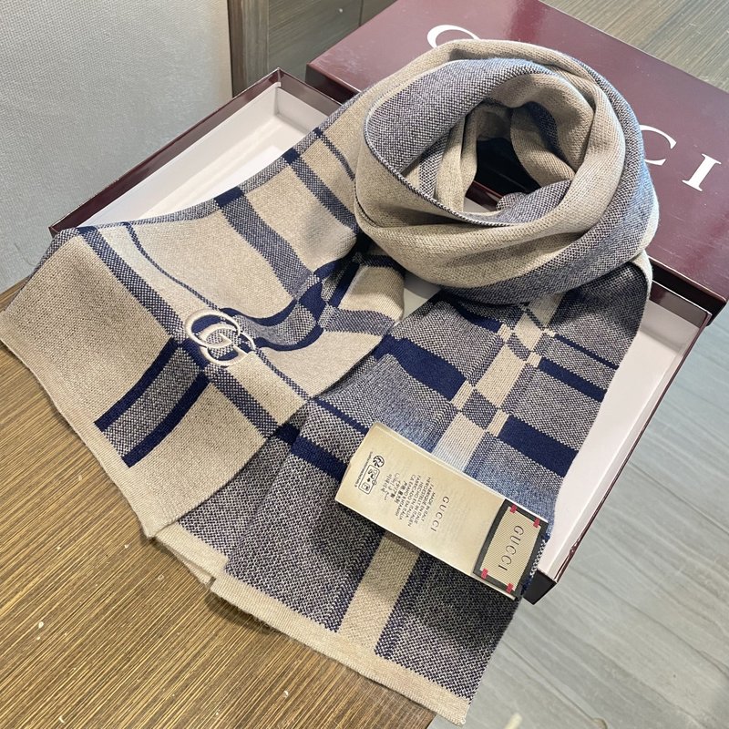 GUCCI 남녀공용 니트 스카프 001-266770