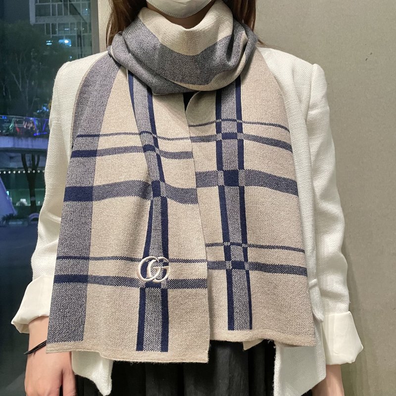 GUCCI 남녀공용 니트 스카프 001-266770