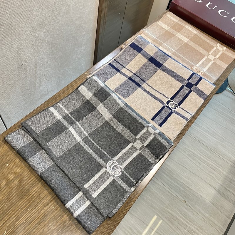 GUCCI 남녀 공용 니트 스카프 001-266772