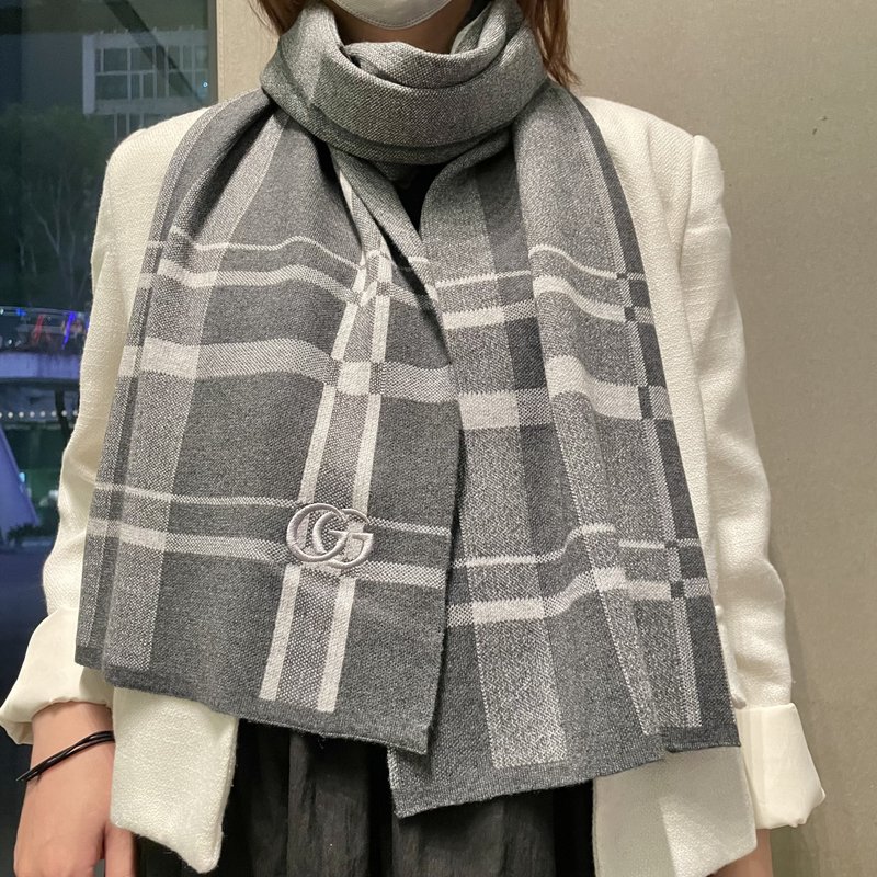 GUCCI 남녀 공용 니트 스카프 001-266772