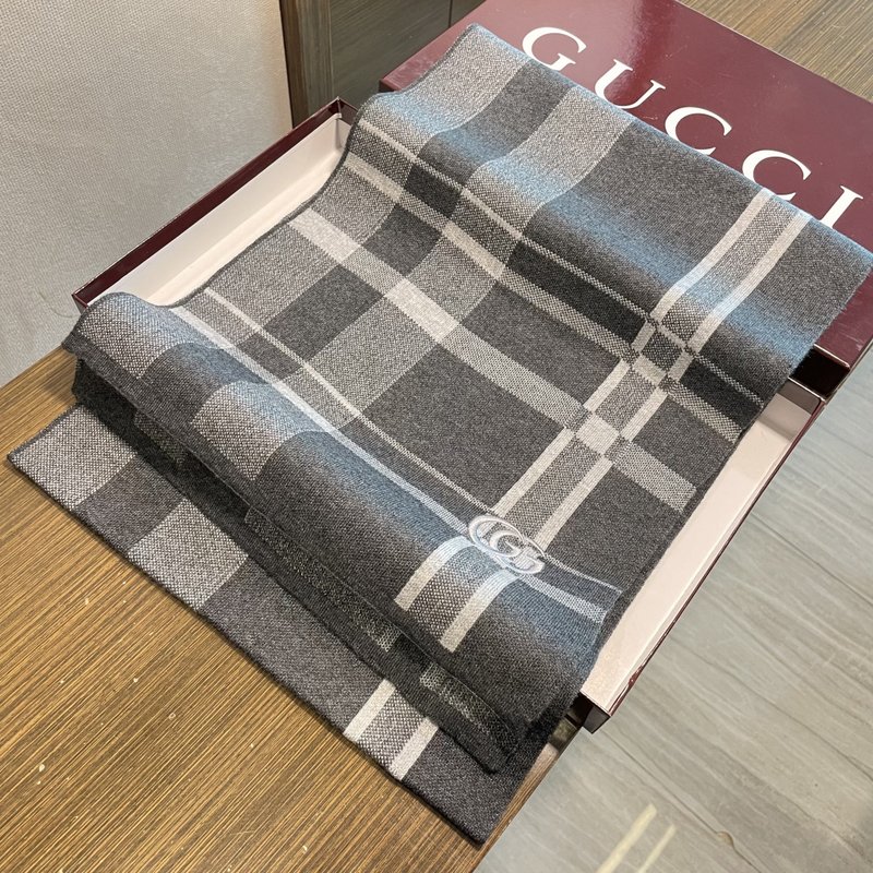 GUCCI 남녀 공용 니트 스카프 001-266772