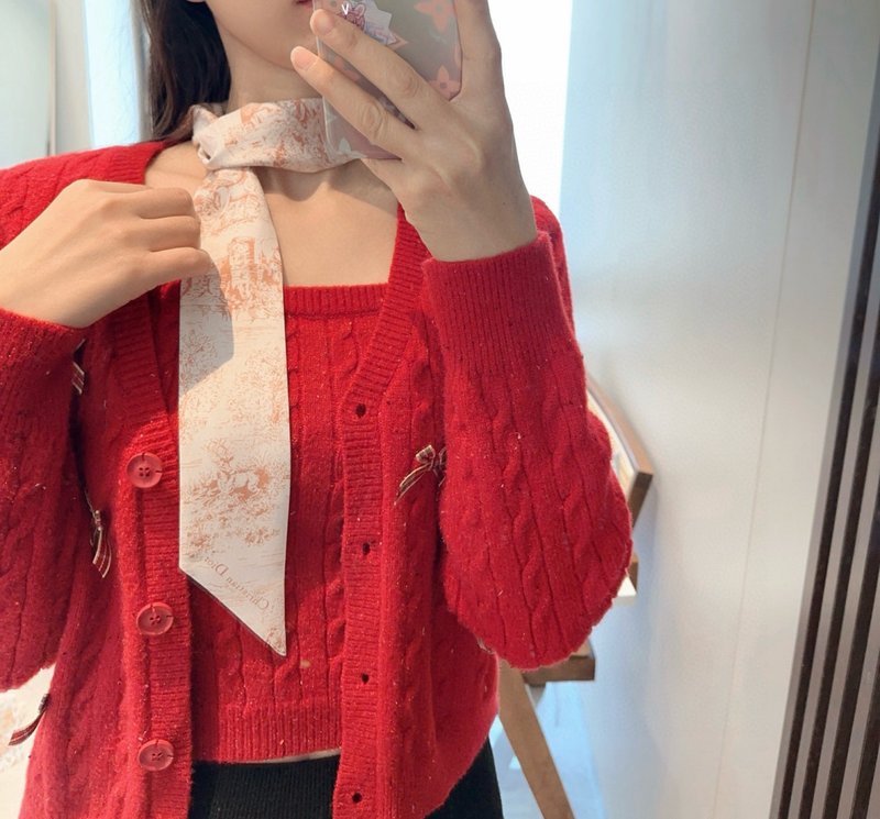 디올 스코틀랜드 주이 프린트 스카프 001-266780