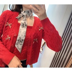 디올 스코틀랜드 쥬이 프린트 스카프 001-266782