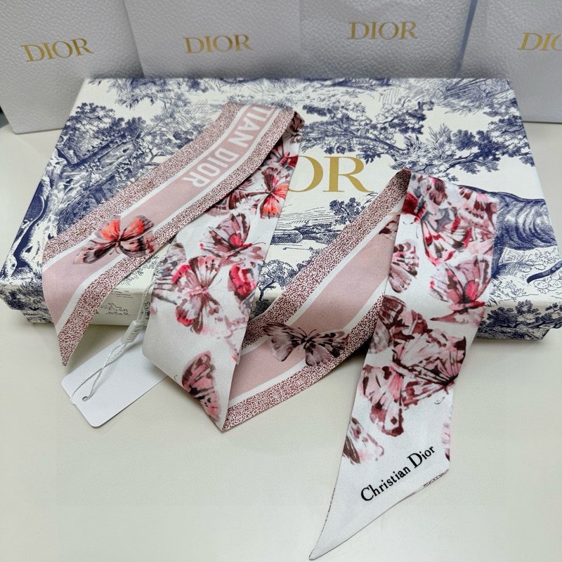 디올 파피용 주이 스카프 001-266786