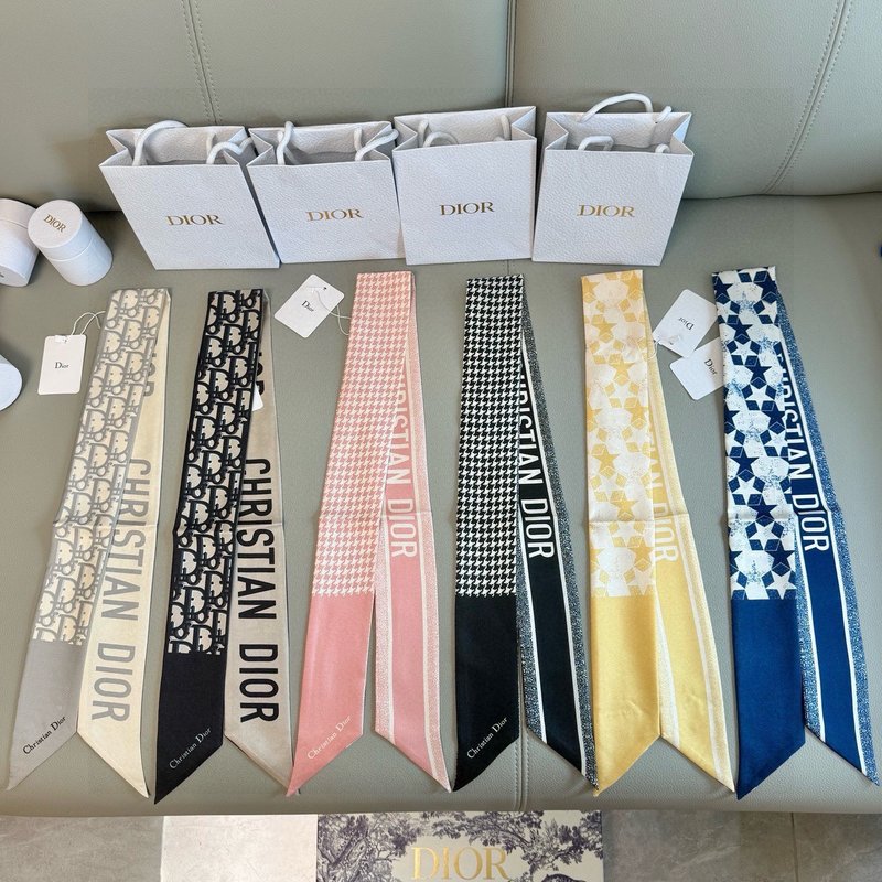 디올 럭키스타 머리띠 001-266830