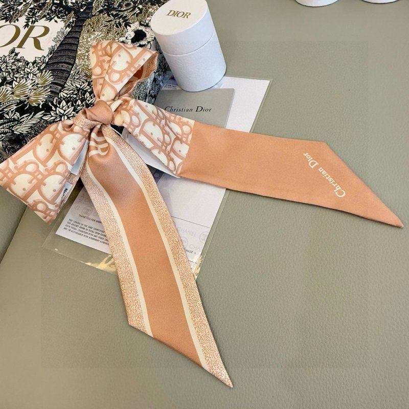 디올 몽테뉴 미차 헤어밴드 스카프 001-266846