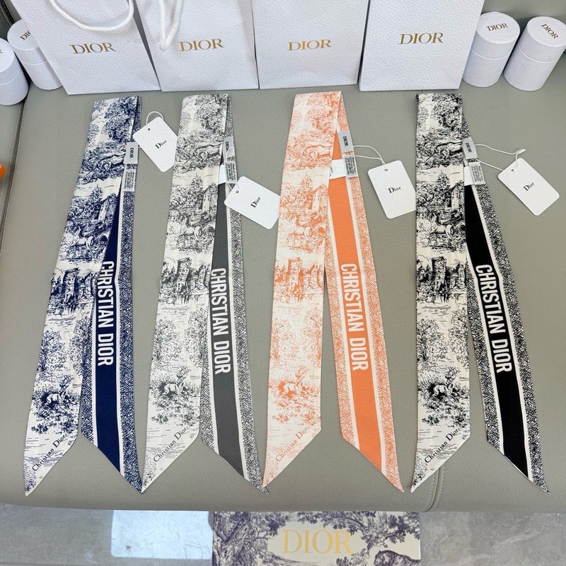 디올 봄 스카프 001-266855