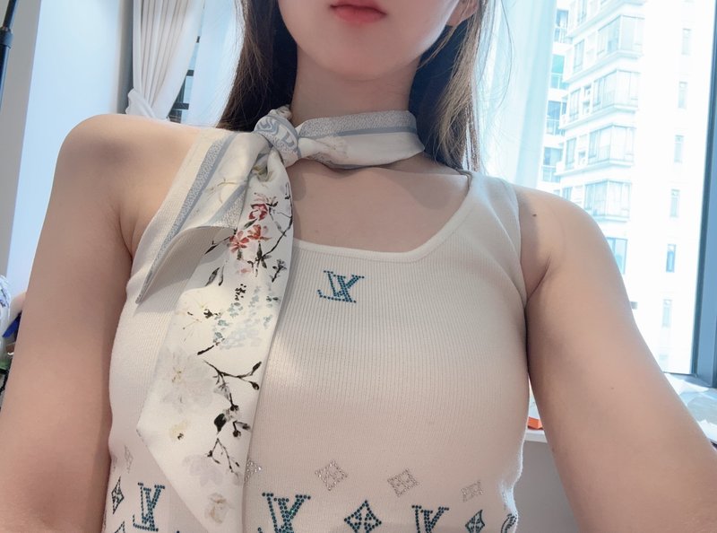 디올 미차 밀레피오리 스카프 001-266982