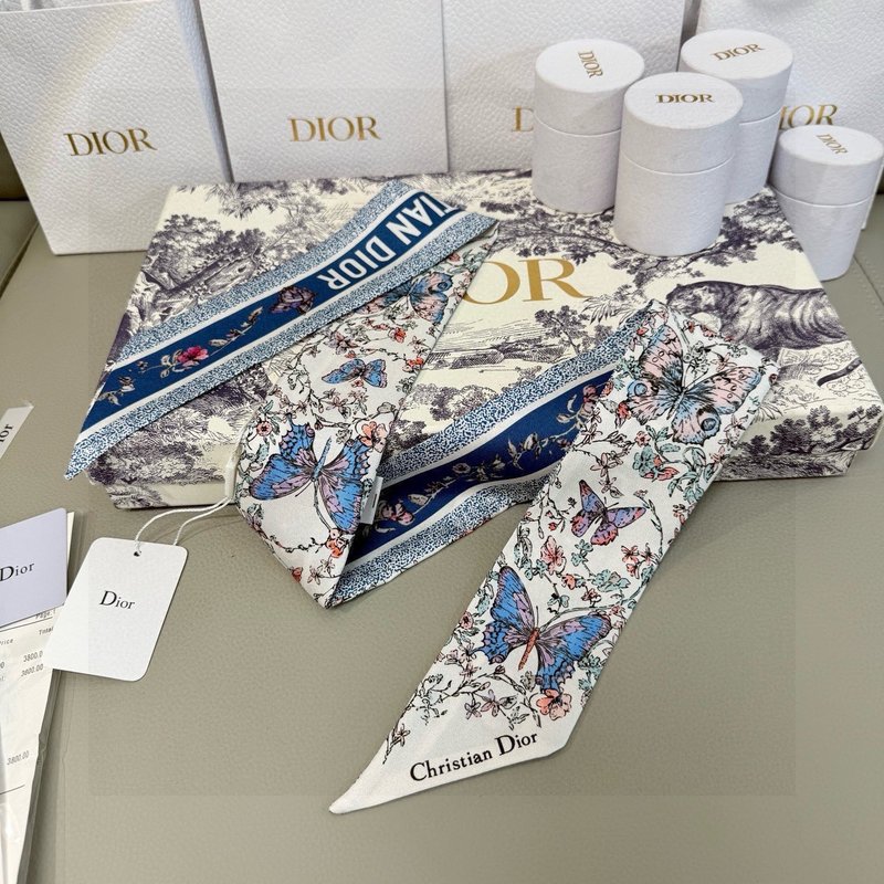디올 Mitzah 스카프 001-267015