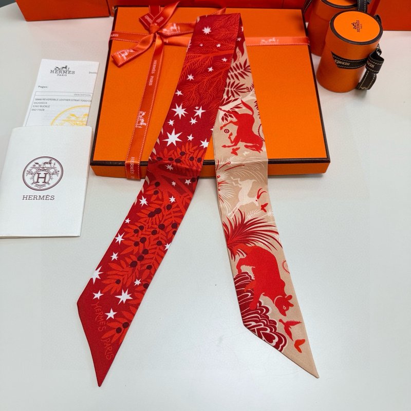 에르메스 오르페우스의 마법 바게트 트윌리 스카프 001-267139