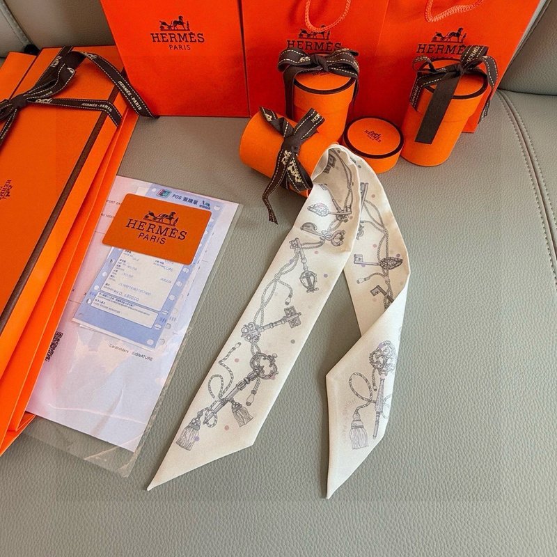 에르메스 도트 키 트윌리 스카프 001-267177