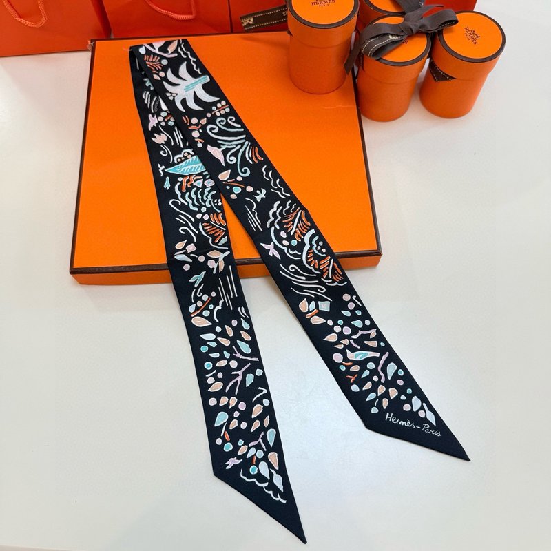 에르메스 봄의 섬 트윌리 실크 스카프 001-267203
