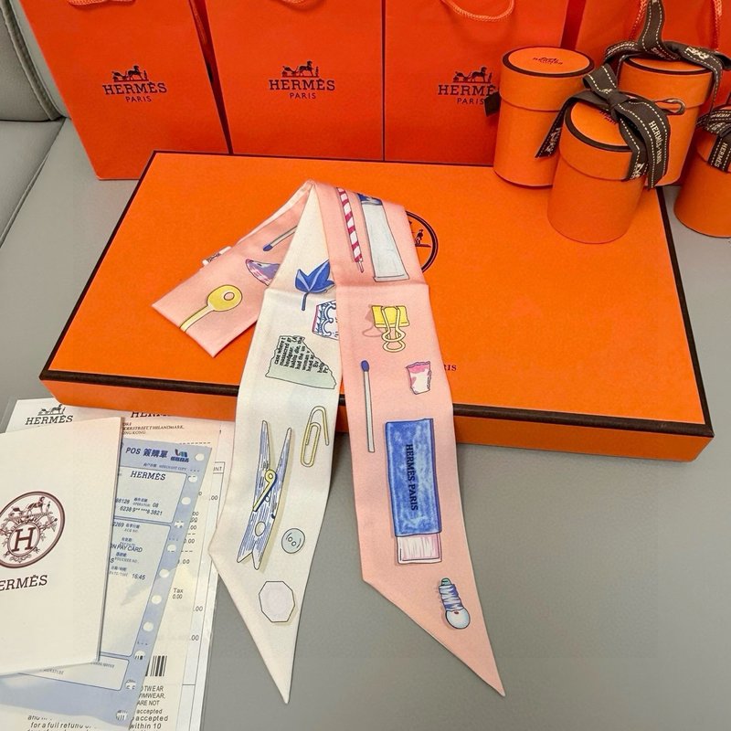 에르메스 Twilly 스카프 001-267336