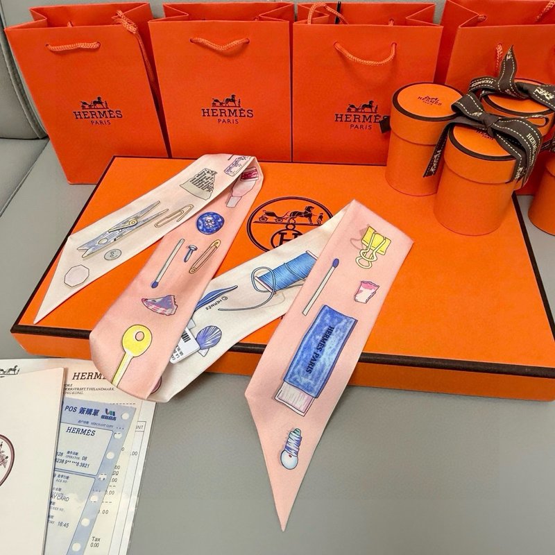 에르메스 Twilly 스카프 001-267336