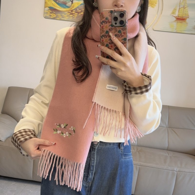 버버리 양면 머플러 001-267700