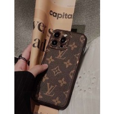 클래식 전기도금 모노그램 폰 케이스 001-267732