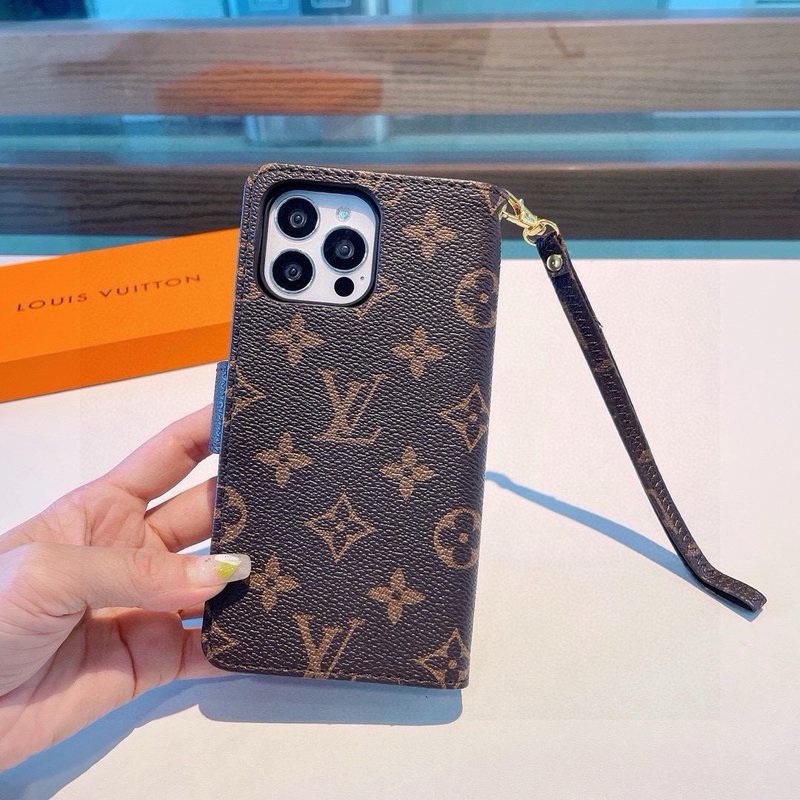 루이 비통 클래식 모노그램 가죽 케이스 001-267745