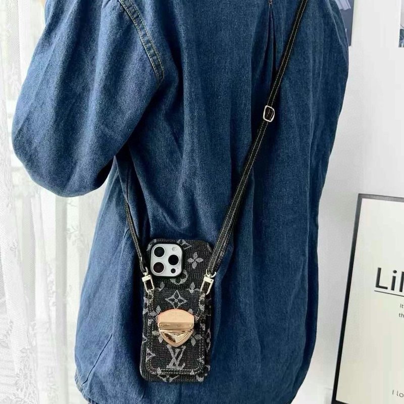 루이 까우보이 락 카드 숄더폰케이스 001-267766
