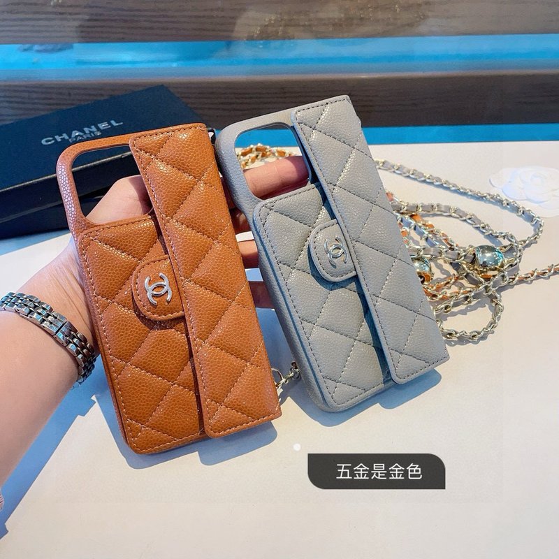 샤넬 더블 C 골든볼 폰케이스 진향 시리즈 001-267873