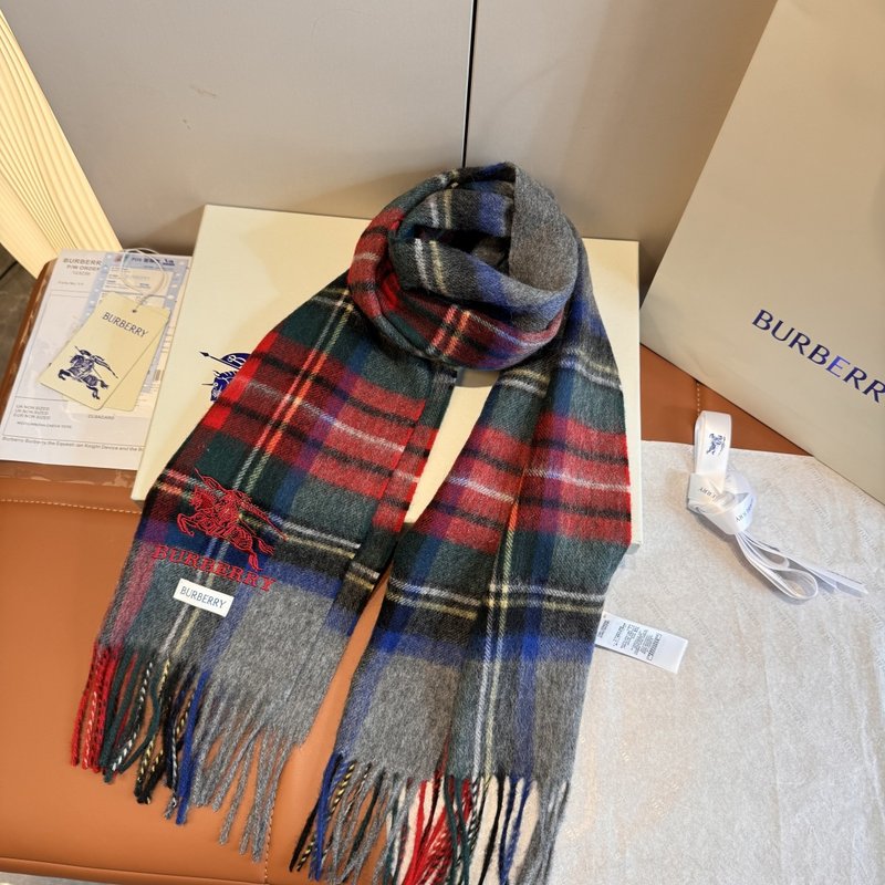 버버리 말자수 스카프 001-267929