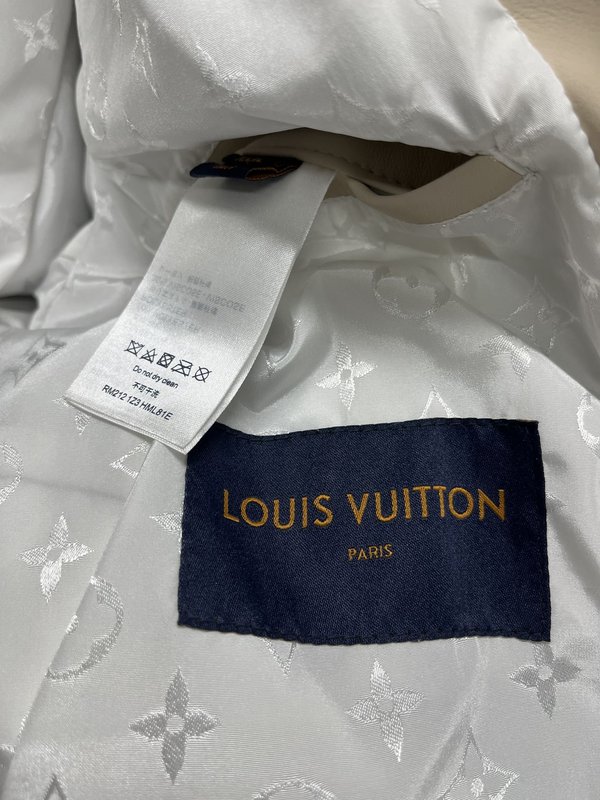 LV 양피 & 비단뱀 가죽 재킷 001-267995