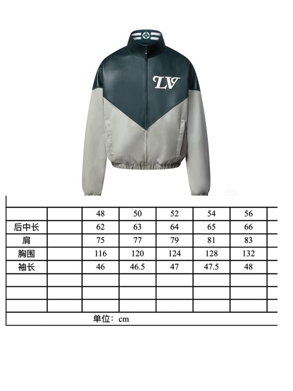 LV 남성 양가죽 자켓 001-267996