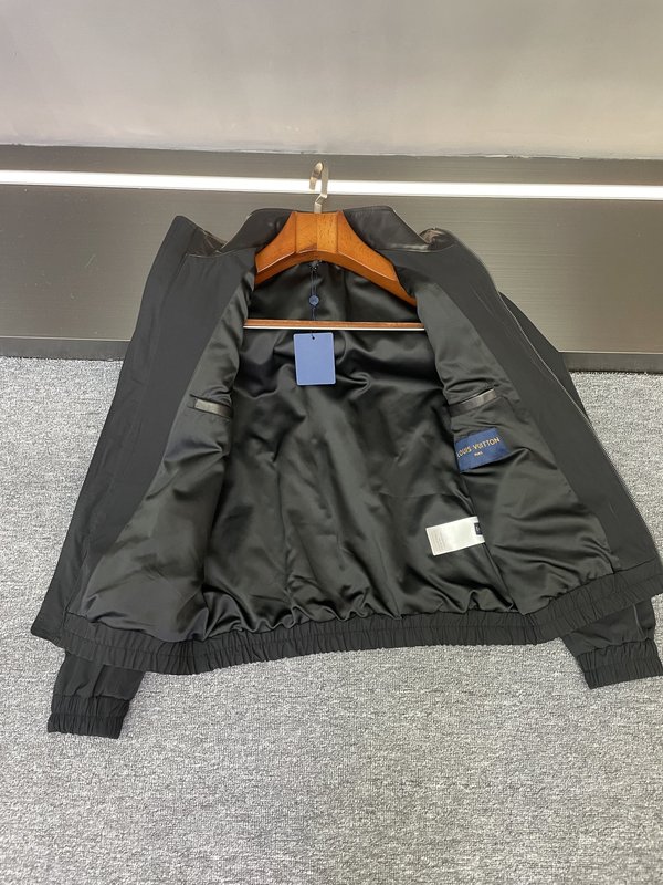 LV 가을겨울 남성 양피 자켓 001-267997