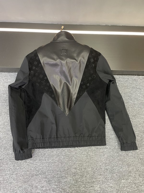 LV 가을겨울 남성 양피 자켓 001-267997