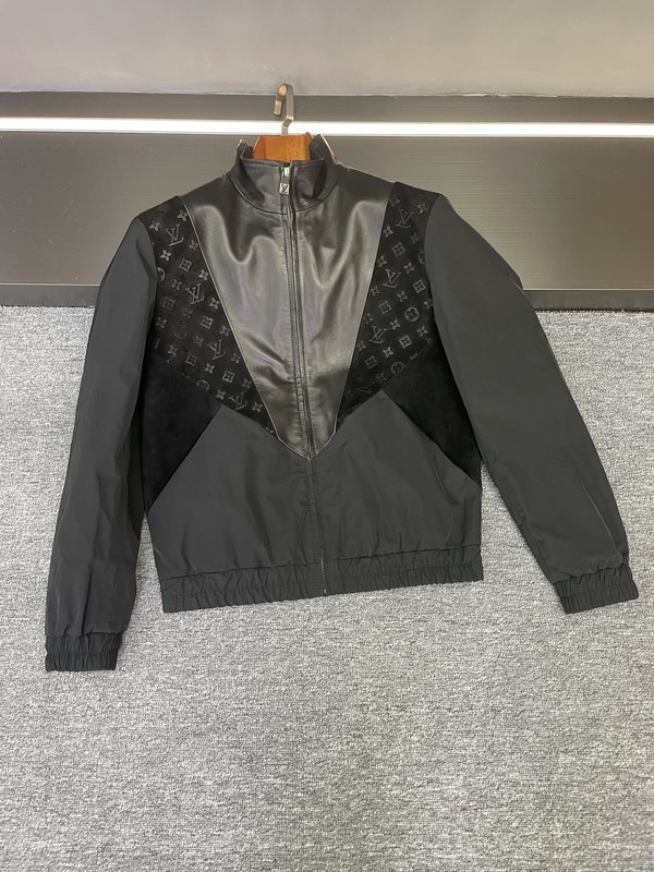 LV 가을겨울 남성 양피 자켓 001-267997