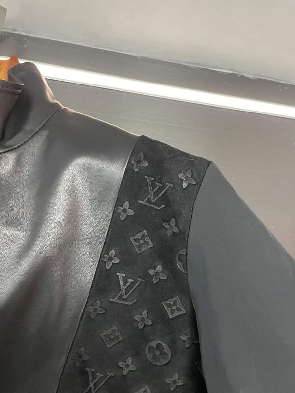 LV 가을겨울 남성 양피 자켓 001-267997